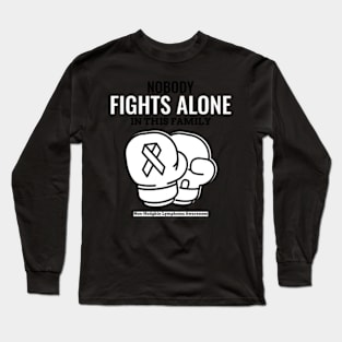 Non-Hodgkin Lymphoma Awareness Long Sleeve T-Shirt